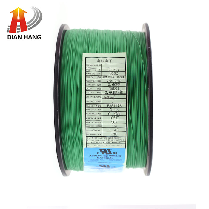 UL 3302 halogen-free cross-lin...