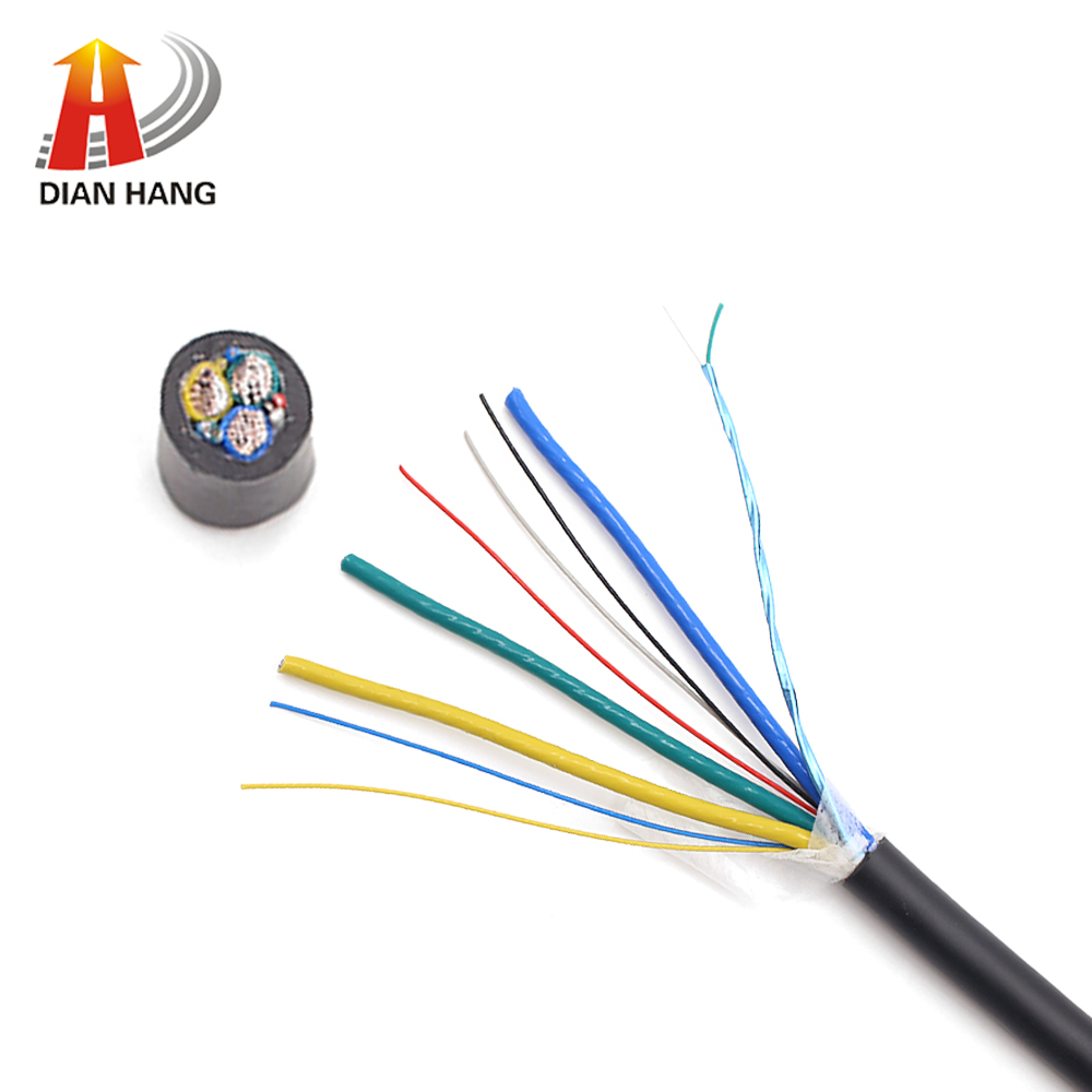 4.0mm² 3C+(0.14mm² 1P+AL)+0.14mm²  5C+NW 防水线