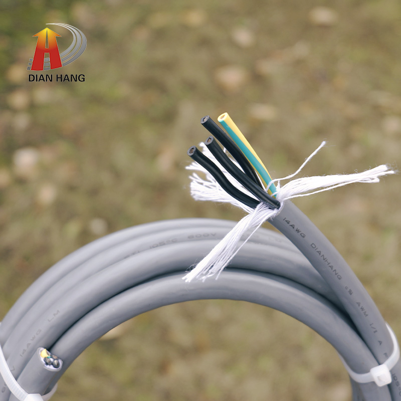 UL21400耐高压工控线